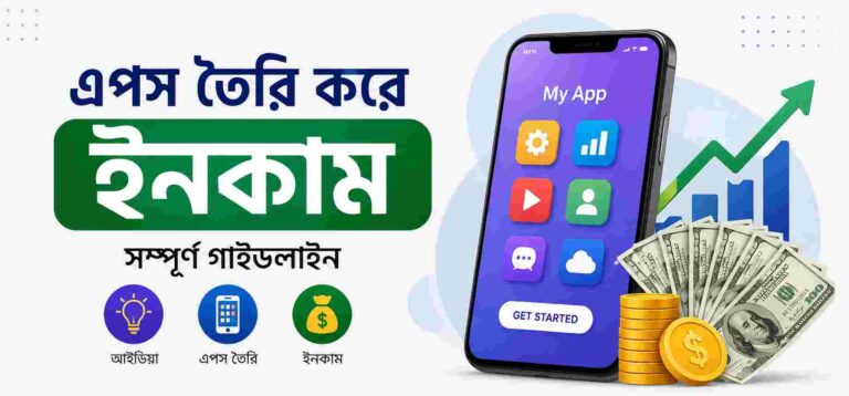 এপস তৈরি করে ইনকাম করার সেরা উপায়