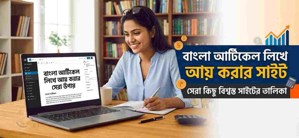 বাংলা আর্টিকেল লিখে আয় করার সাইট